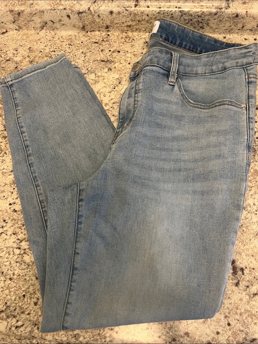 Lane Bryant Light Blue Skinny Jeans